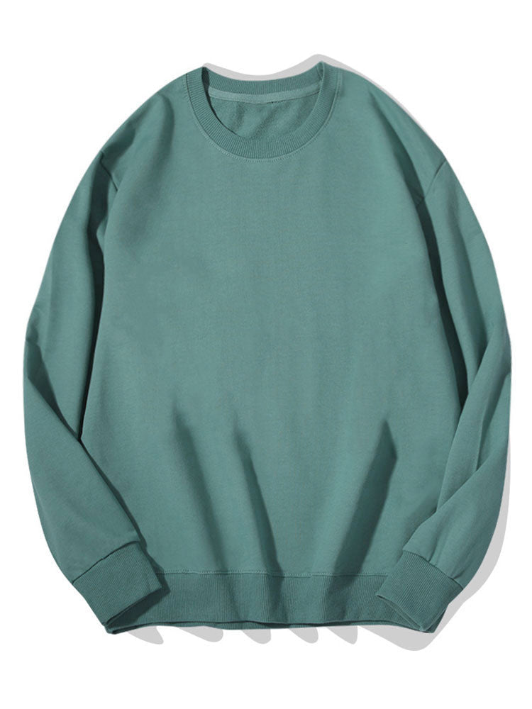 CRERI Basic Cotton Sweatshirt