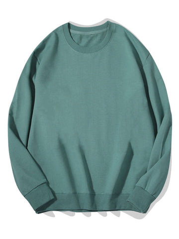 CRERI Basic Cotton Sweatshirt