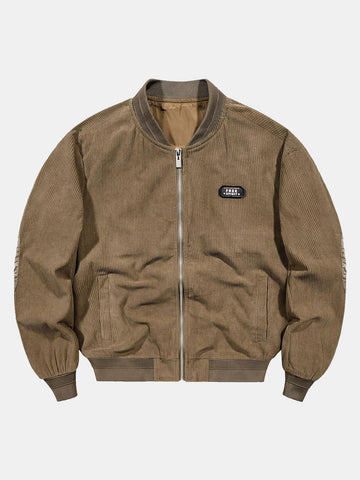 Corduroy Bomber Jacket