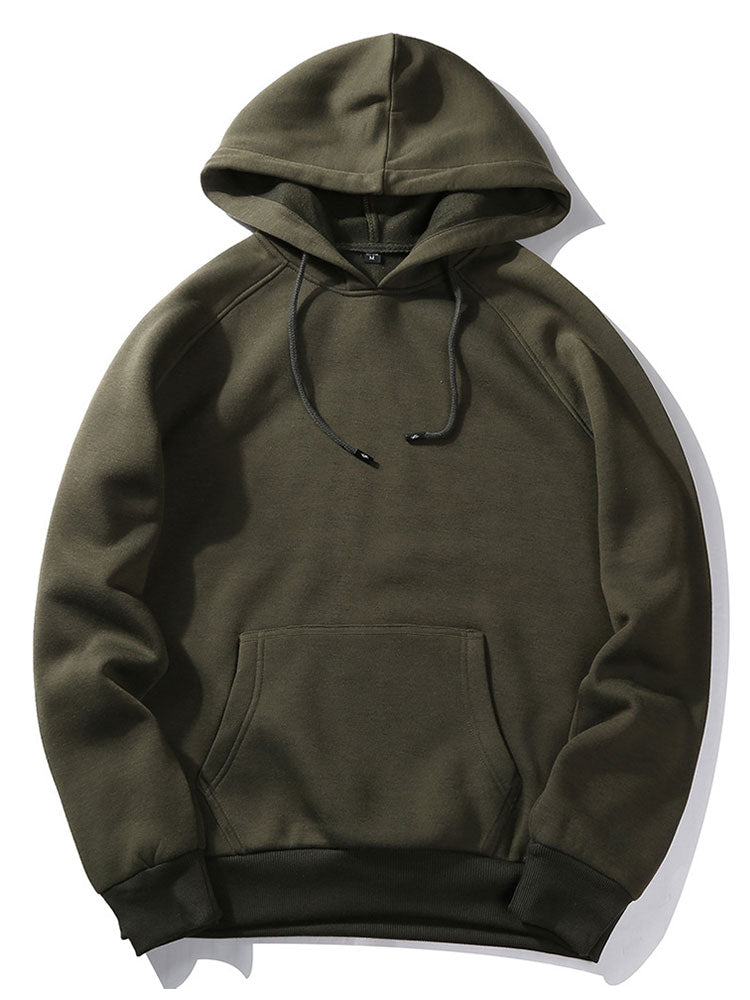 3 Pieces  Basic Hoodies