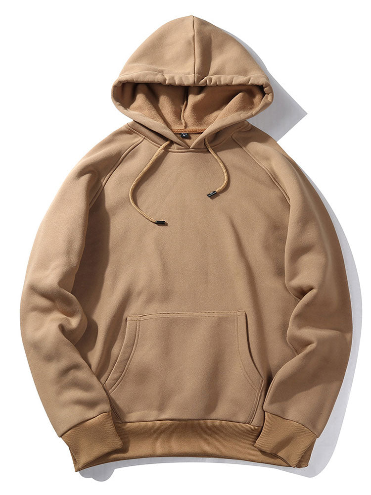 3 Pieces  Basic Hoodies