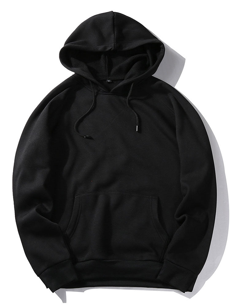 3 Pieces  Basic Hoodies