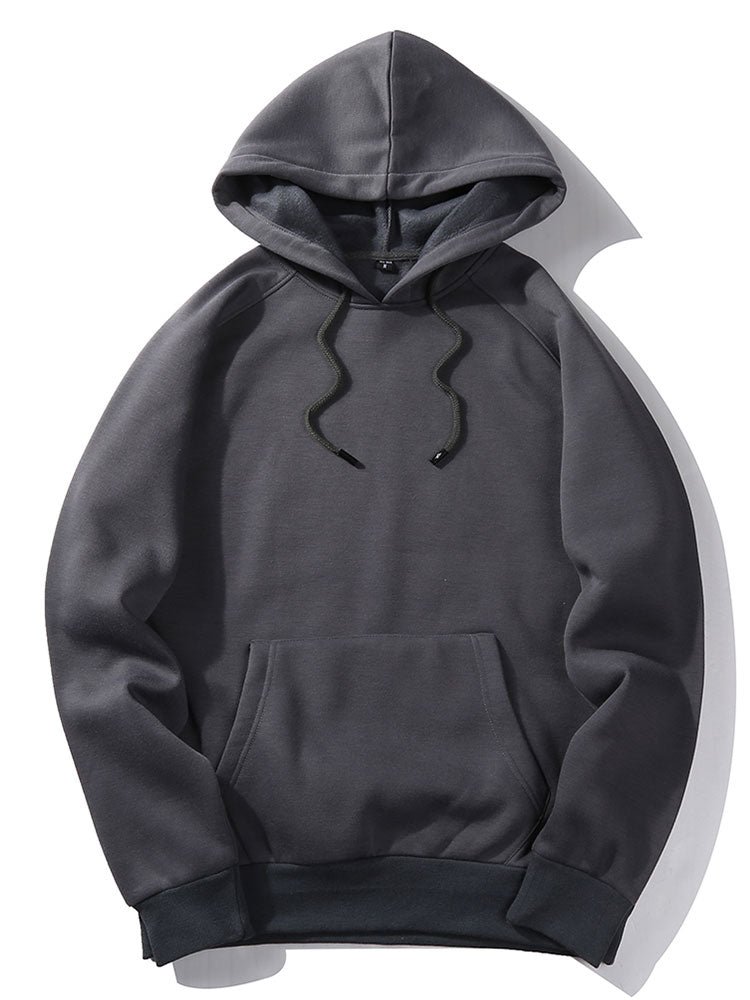 3 Pieces  Basic Hoodies