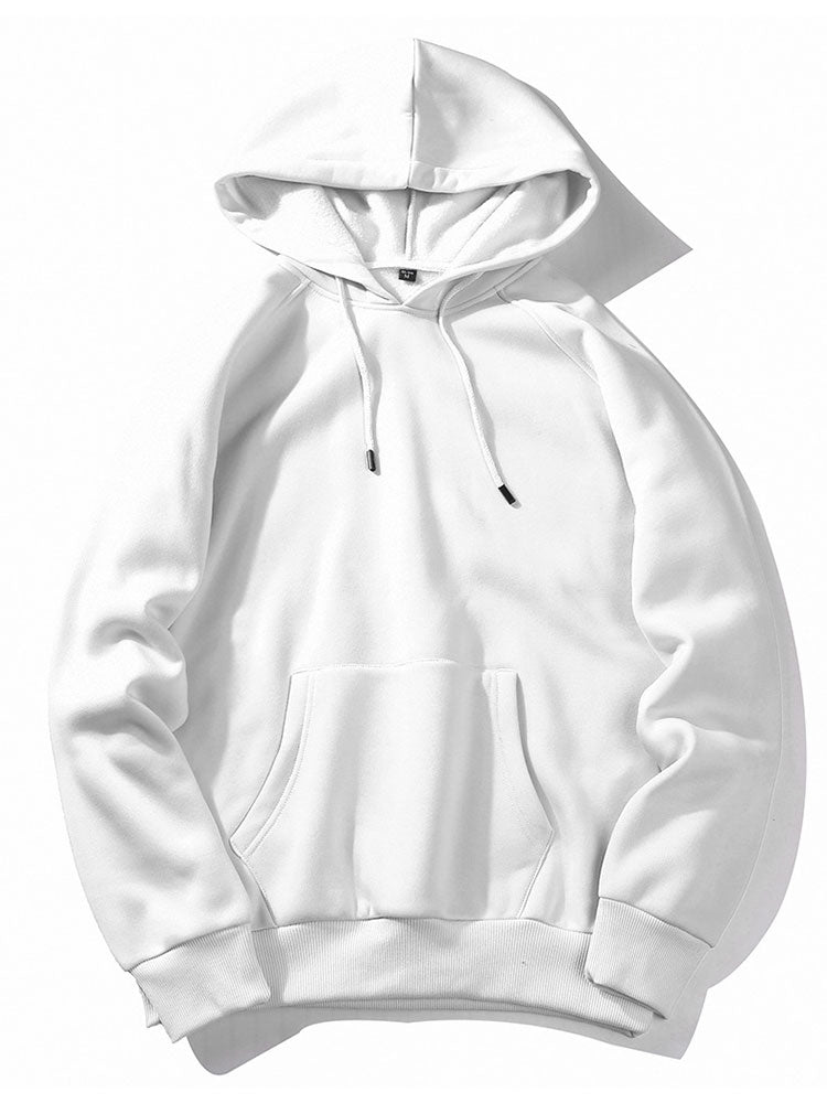 3 Pieces  Basic Hoodies