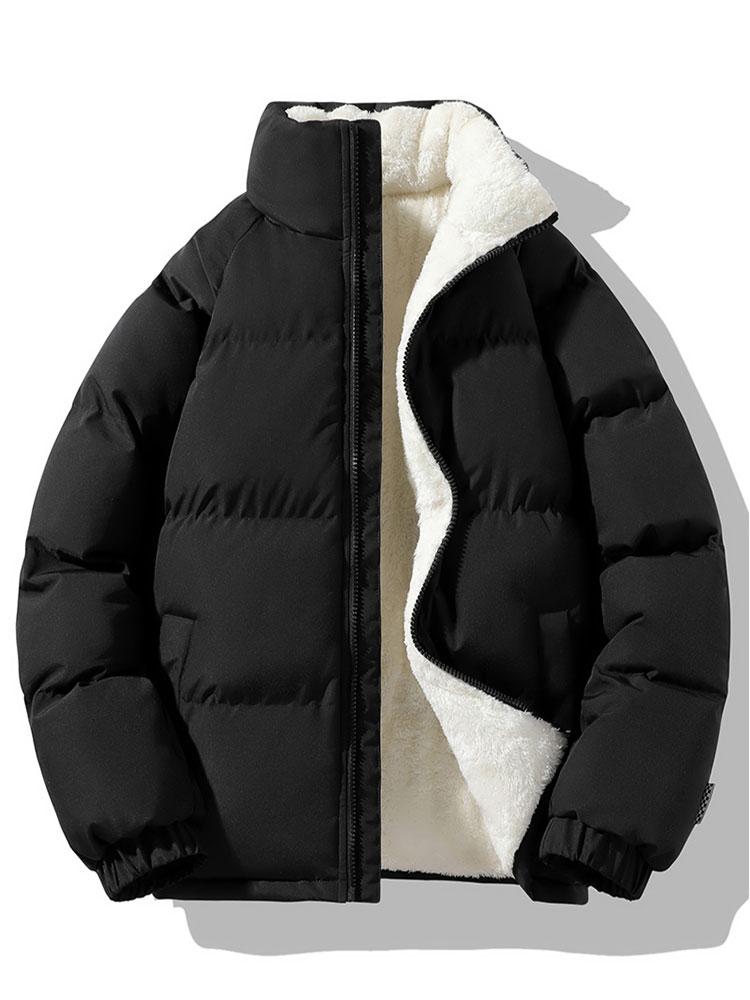 Teddy Lined Puffer Coat